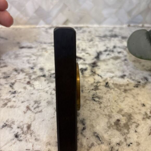 Chatsworth bronze medallion paperweight minted by English craftsman - Picture 5 of 9